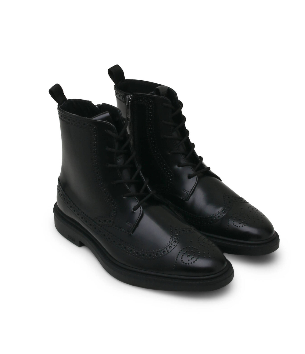 Кожаная обувь larry halb brbu BOSS BLACK - черный(50503617)