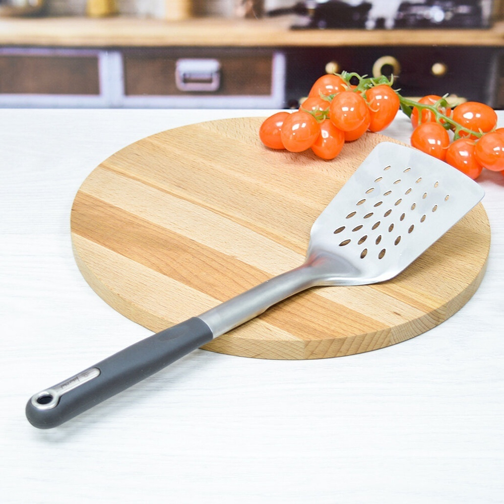 Лопатка кулинарная 34см нерж "Ivlev Chef Fusion"