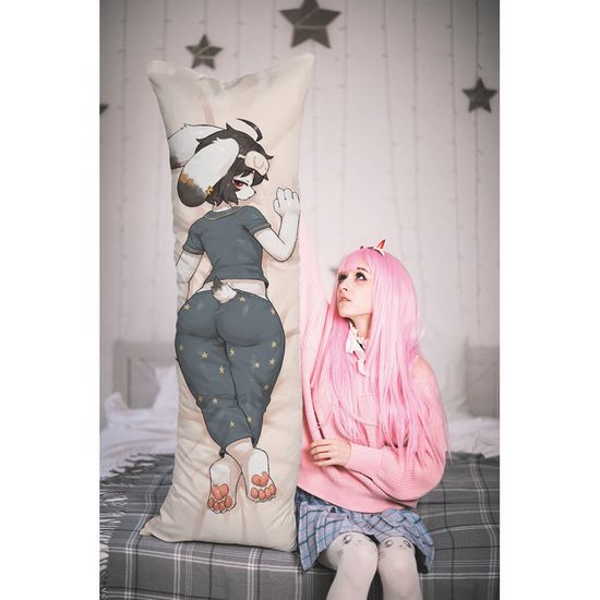 Дакимакура фурри Кролик мальчик арт. 1285