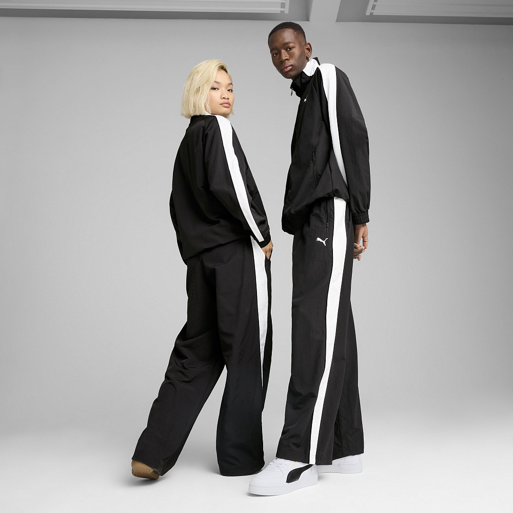 Брюки PUMA T7 Oversized Track Pants