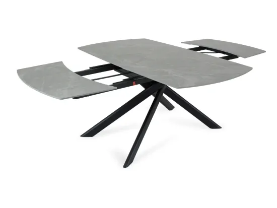 Раскладной обеденный стол Loon керамика 160-240