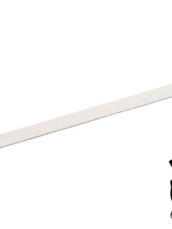 Латексная резинка Италия, 8*0,5 мм, белый