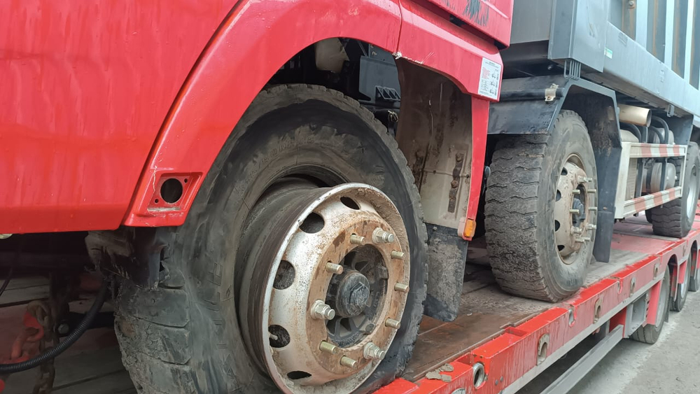 Shacman (Shaanxi) SX* 8x4 Самосвал SX33186V366 (Дизельный, 11,6 л, 423 л.с., МТ)