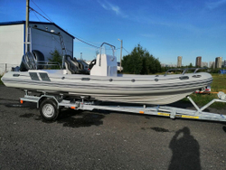 Лодка РИБ БУРЕВЕСТНИК 630 ST