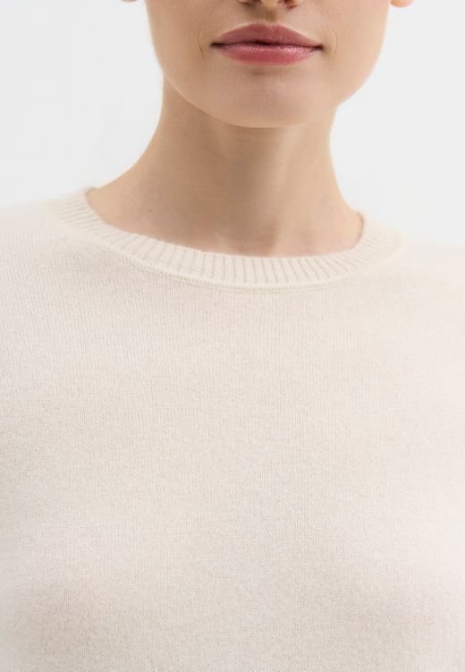 Кашемировый пуловер