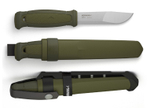Нож Morakniv Kansbol, с мультикреплением, зелёный