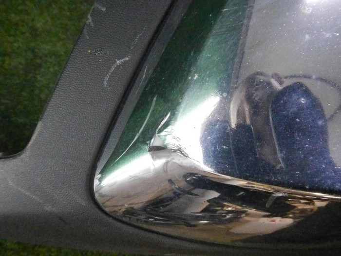 Юбка переднего бампера Mercedes GLC X253 (19-22)