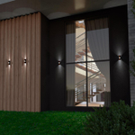 358936 STREET NT22 370 черный/золото Светильник ландшафтный светодиодный IP54 LED 4000К 12W 85-265V CALLE