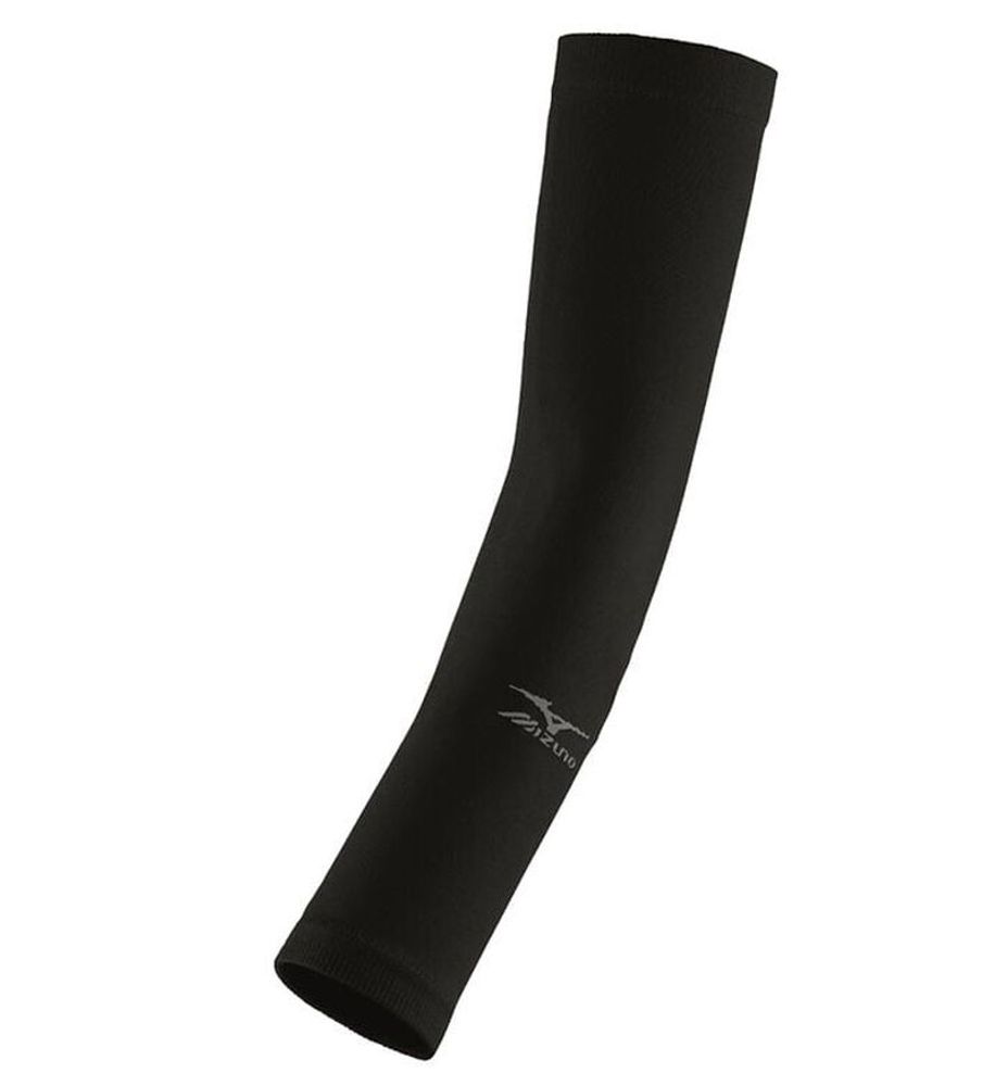 Compression sleeve Mizuno Womens Armguard - black
