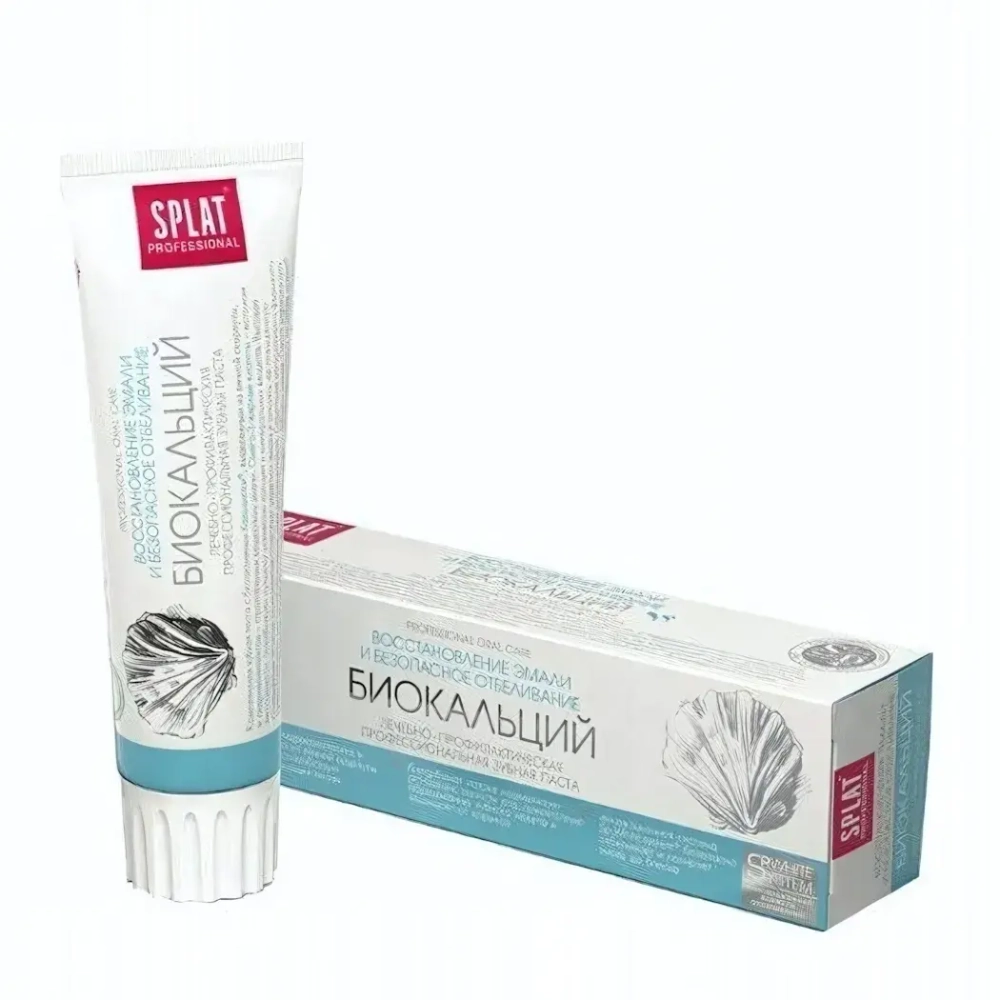 Зубная паста SPLAT Professional Биокальций 100мл