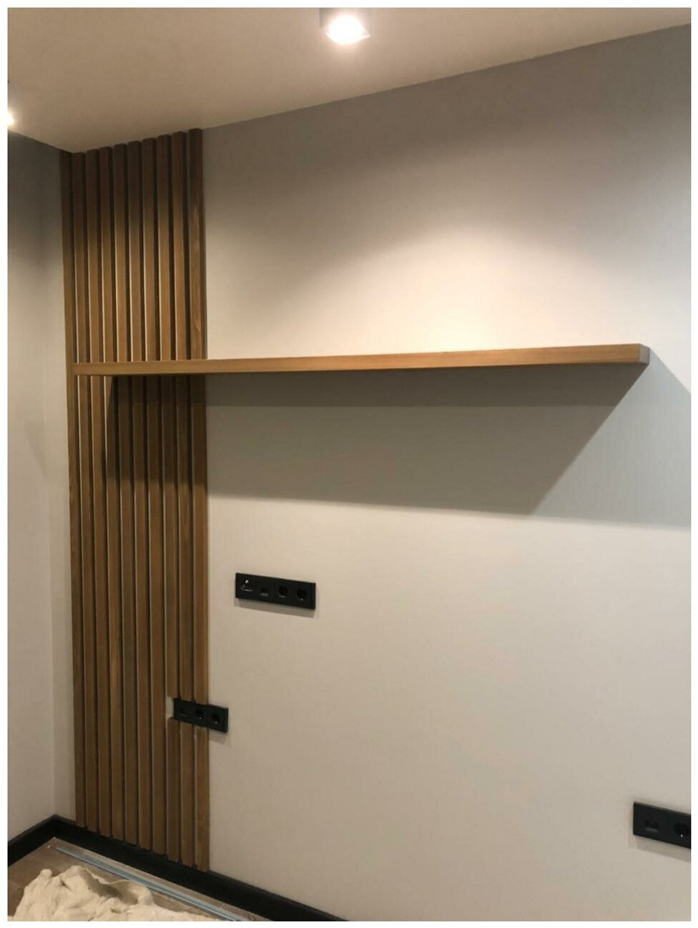 Полки настенные из Лиственницы