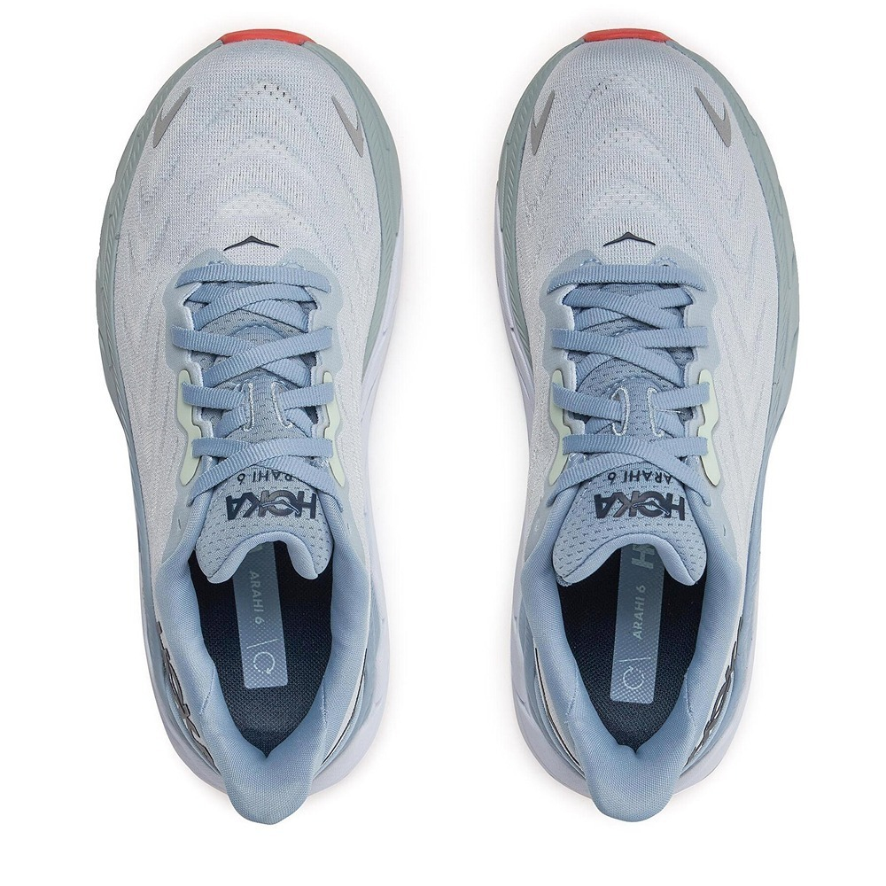 Кроссовки женские HOKA W ARAHI 6 WIDE Plein Air / Blue Fog
