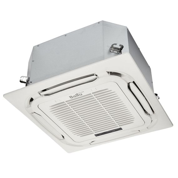 Комплект Ballu Machine BLC_C-12HN1_21Y (compact) полупромышленной сплит-системы, кассетного типа — (1)