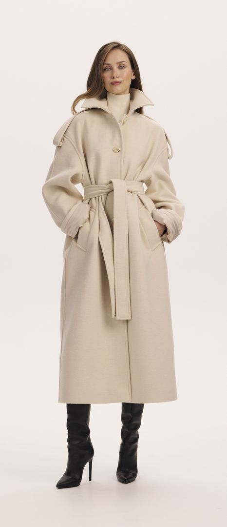 Пальто тренч over