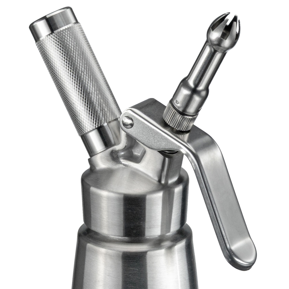 Сифон (кремер) для сливок MasterWhip 0,5л. нержавеющая сталь.