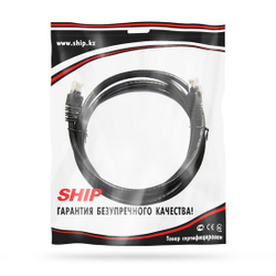 Патч Корд SHIP Cat.6 UTP LSZH RJ-45 2 м S6025BK0200-P