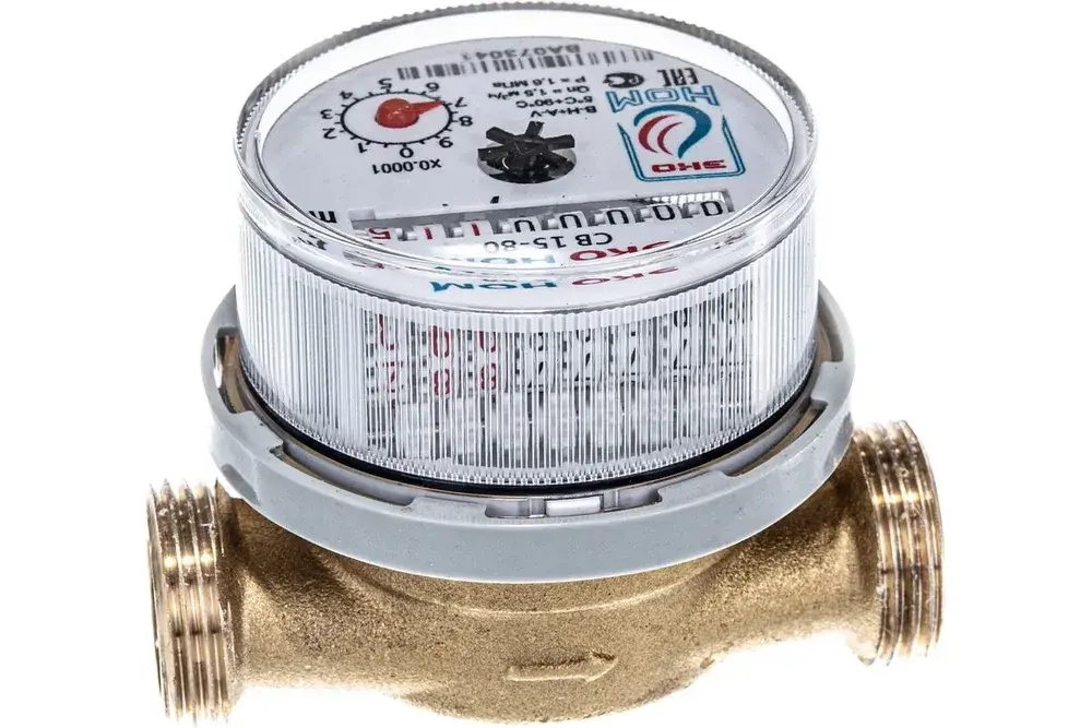 Счетчик воды ЭКОНОМ СВ 15-80 универсальный без кмч