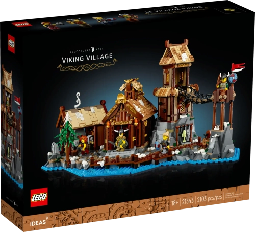 Конструктор LEGO Ideas 21343 Деревня викингов