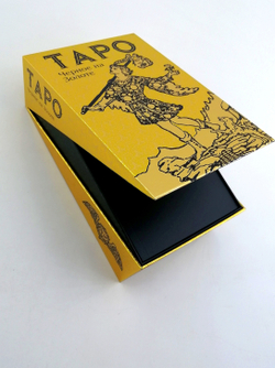 Набор "Таро Чёрное на Золоте"