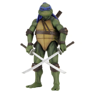 Фигурка NECA Teenage Mutant Ninja Turtles - 7” Scale Action Figure - 1990 Movie Leonardo