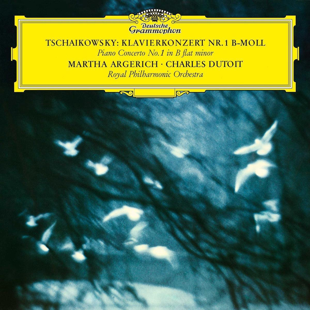 Martha Argerich, Royal Philharmonic Orchestra, Charles Dutoit / Tchaikovsky: Piano Concerto No. 1 In B-Flat Minor (LP)