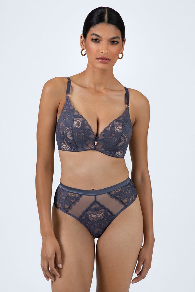 Высокие трусики-стринг Luce Viola Stringi 912225