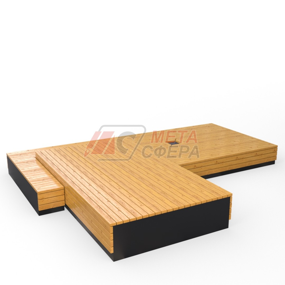 Скамья-подиум Open-Air