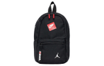 Jordan Polyester Backpack Mini Unisex Black