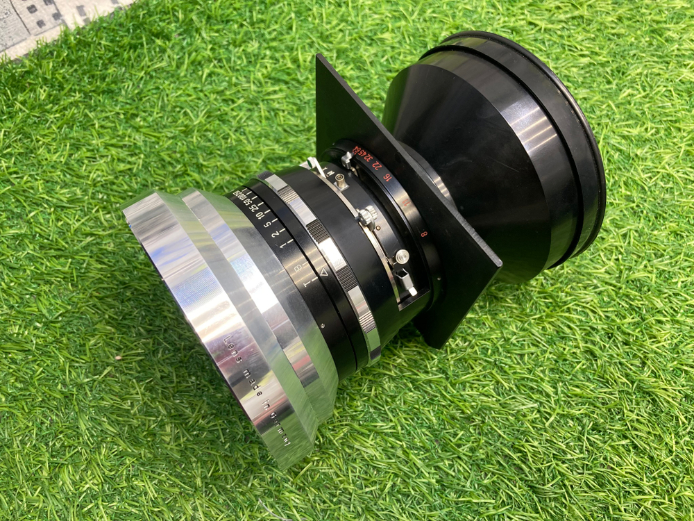 Schneider-Kreuznach Super-Angulon 8/165mm Technika