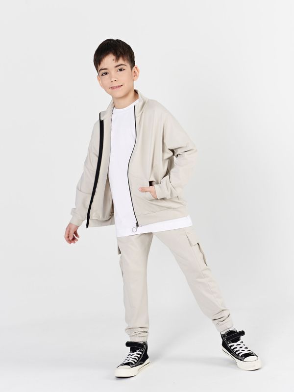 Костюм облегченный с олимпийкой 