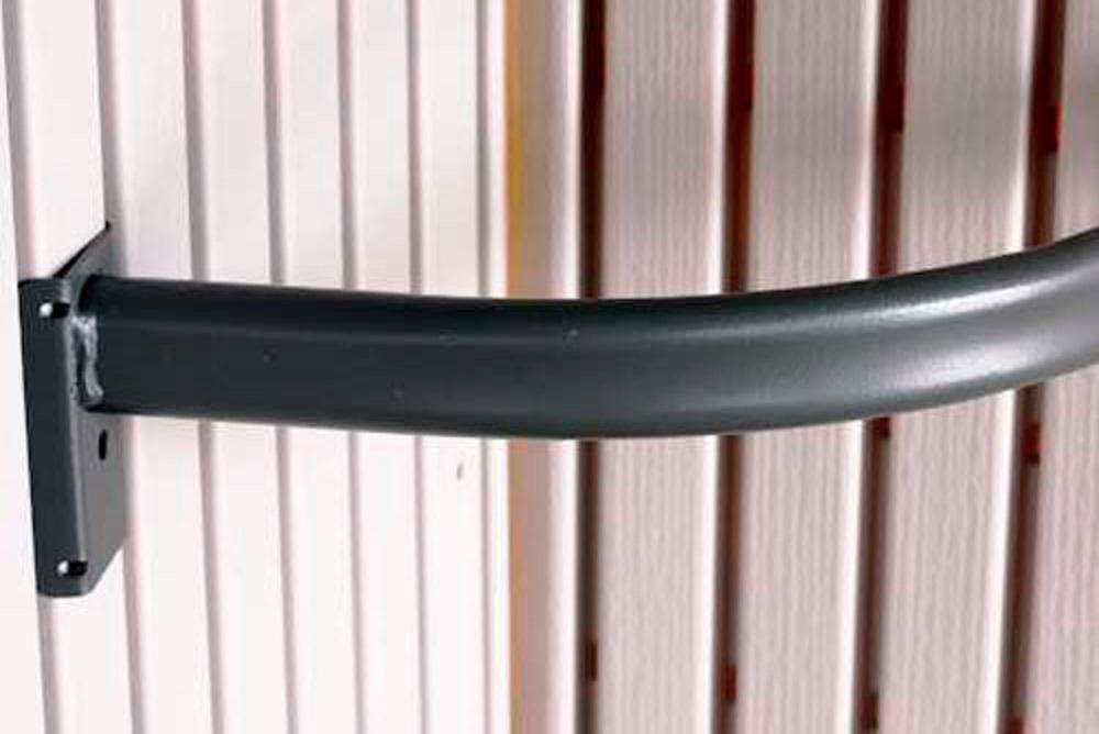 Угловой держатель инструментов для сараев LifeTime WoodLook