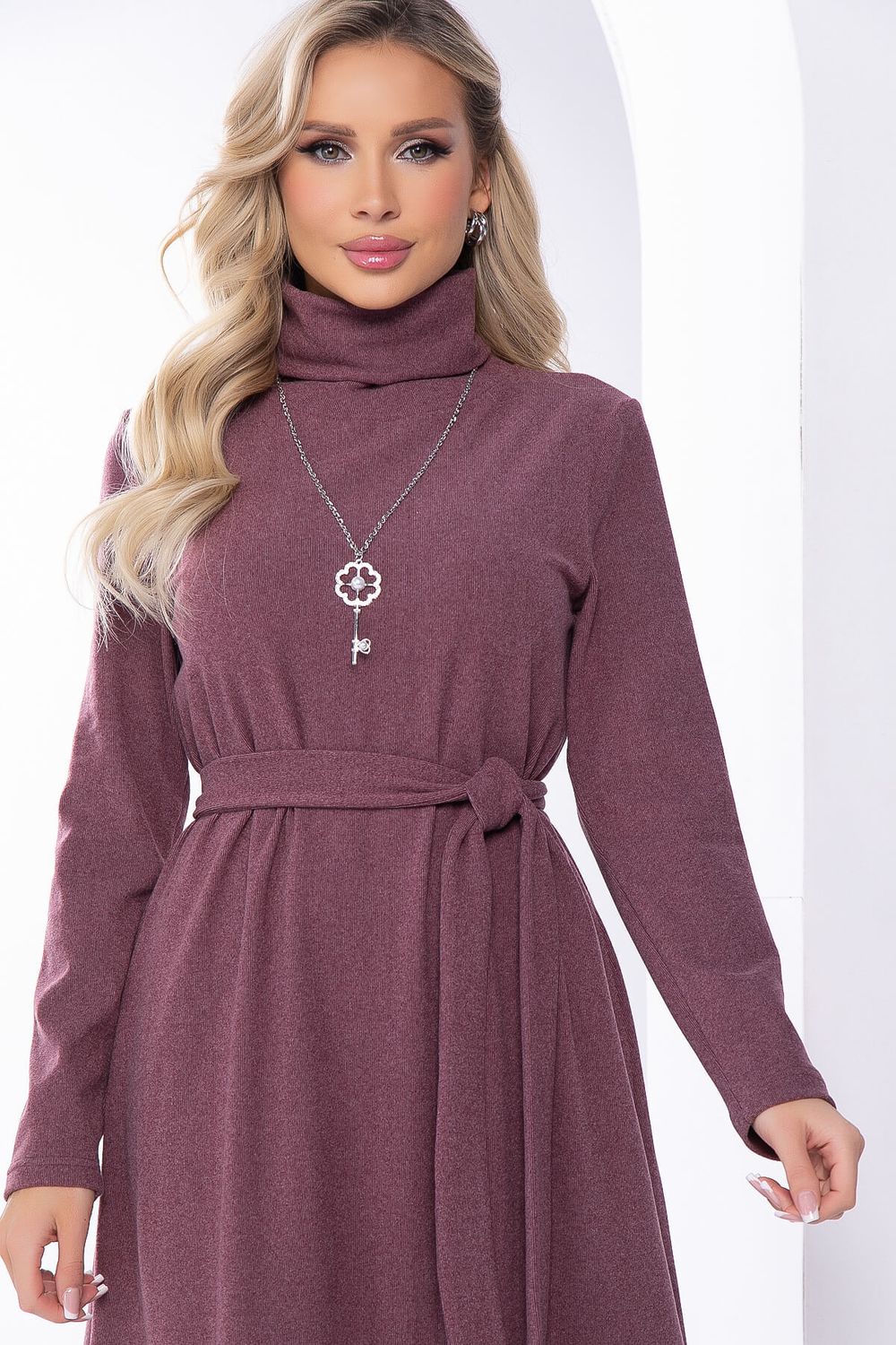 Платье "Алессия" (ягодное) П8201 LT Collection