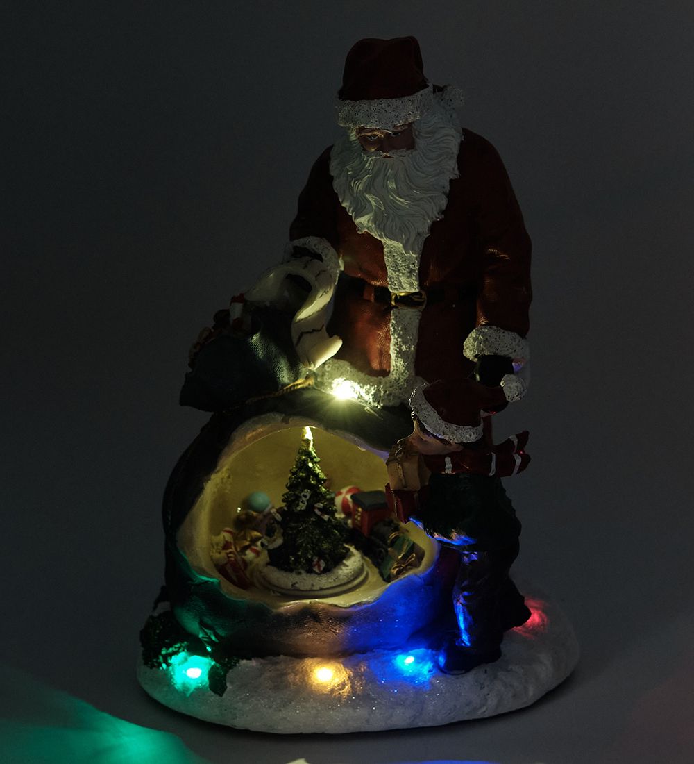 XM-764 Новогодняя миниатюра с подсветкой