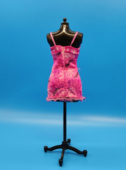 Одежда для куклы Барби винтаж платье 02599