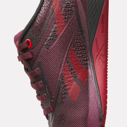 Кроссовки женские Reebok Nano X5 (Бордовые)