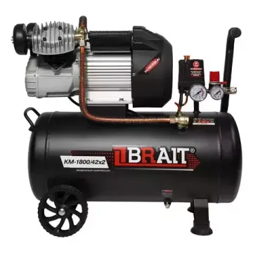 Компрессор "BRAIT" KM-1800/42х2