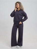 Костюм спортивный летний с брюками палаццо