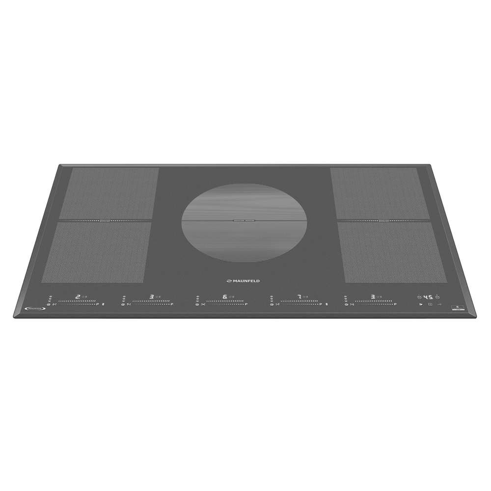 Встраиваемая индукционная варочная панель Maunfeld CVI905SFDGR Inverter