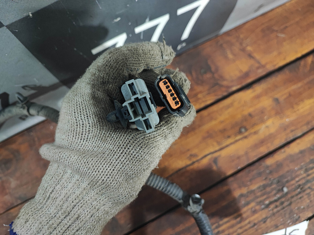 Проводка заднего бампера Kia Sportage 4 (QL) 16-22 Б/У Оригинал 91880F1080