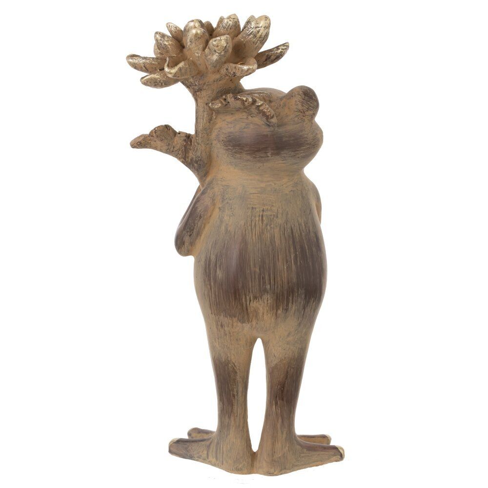 GAEM Фигурка декоративная "Лягушка", L10 W7 H21,5 см, 2в.