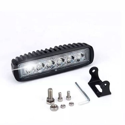 Светодиодная фара - полоса на 12В, 18Вт, ip68, из алюминия