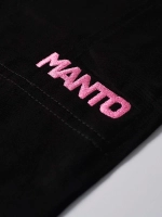 Кимоно MANTO "RISE 2.0" BJJ GI чёрно-розовое