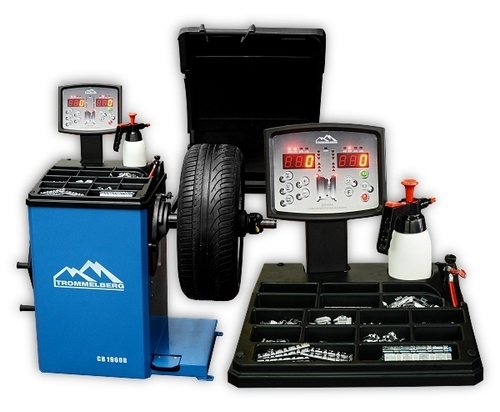 Станок балансировочный "полуавтомат" CB1960B (для колес до 70 кг)