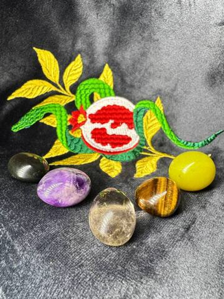 Новогодний набор минералов "Год Змеи 2025"