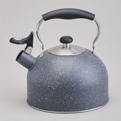 ЧАЙНИК AGNESS СО СВИСТКОМ 2,5 Л, СКЛАДЫВАЮЩАЯСЯ РУЧКА, ИНДУКЦИОН. ДНО