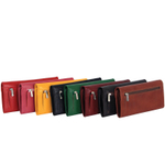Комплект женский кошелек и ключница Barez Leather натуральная кожа Иран DS22nw 391