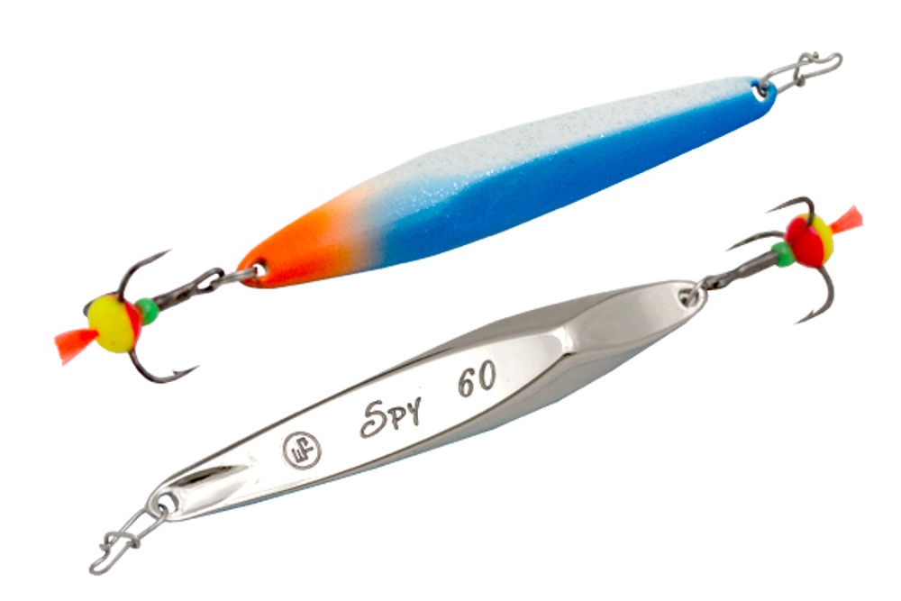 Блесна вертикальная ECOPRO Spy 60 мм 10г, BLS