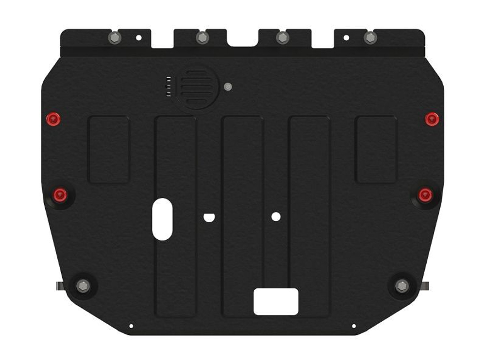 Защита картера и КПП Sheriff для GAC GN8 2020- арт.28.4664