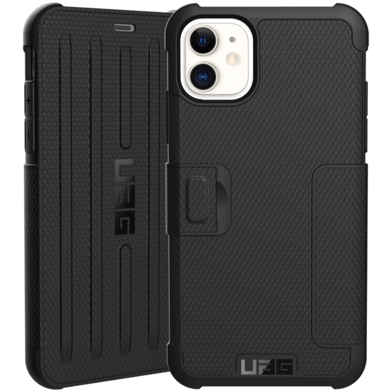 UAG Metropolis Series Case for Apple iPhone 11 Black (Чёрный)111716114040