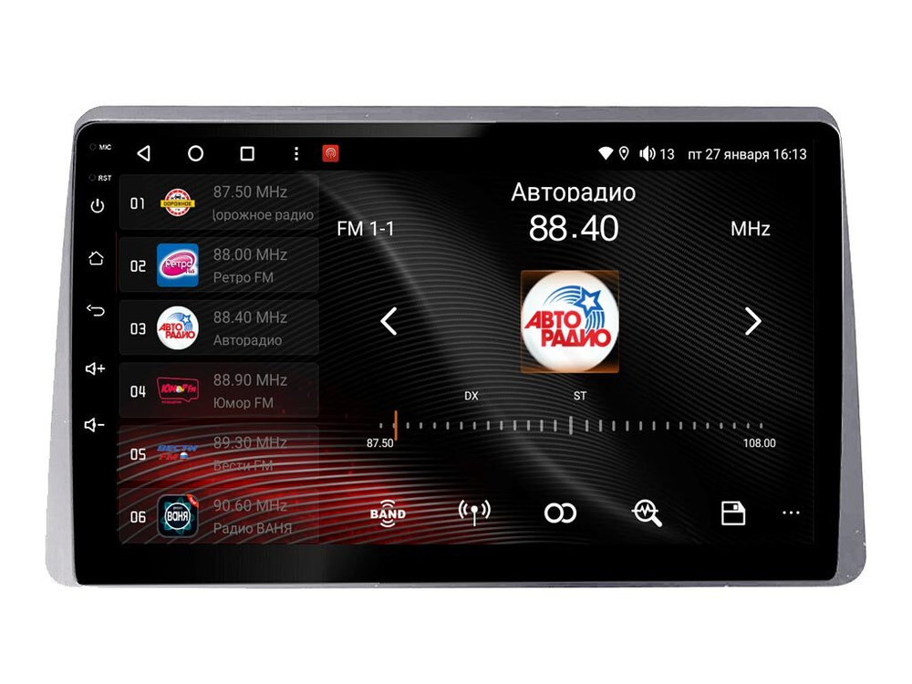 Магнитола для Renault Arkana 2019+ - Vaycar VA63-1219 на Android 13, 8-ядер, 4G SIM-слот